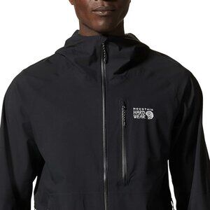 Mountain Hardwear Men's Stretch Ozonic™ Jacket, Black, XXL